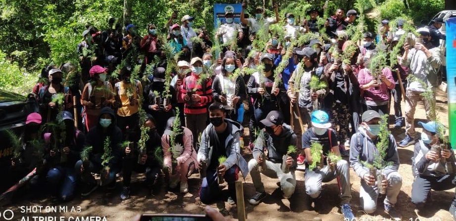 Inab continúa con jornadas de reforestación en territorio totonicapense