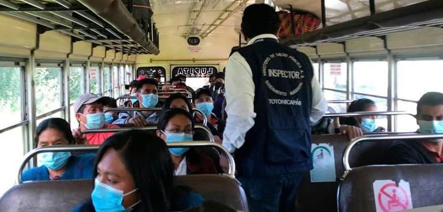 Área de Salud de Totonicapán llama a aumentar medidas de bioseguridad