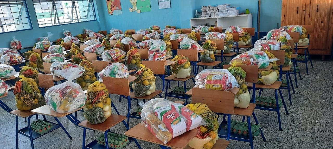 Más de 200 mil estudiantes de San Marcos se benefician con cuarta entrega de alimentos