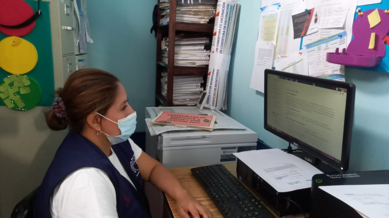 Proyecto Crecer Sano capacita a más de 5 mil salubristas departamentales