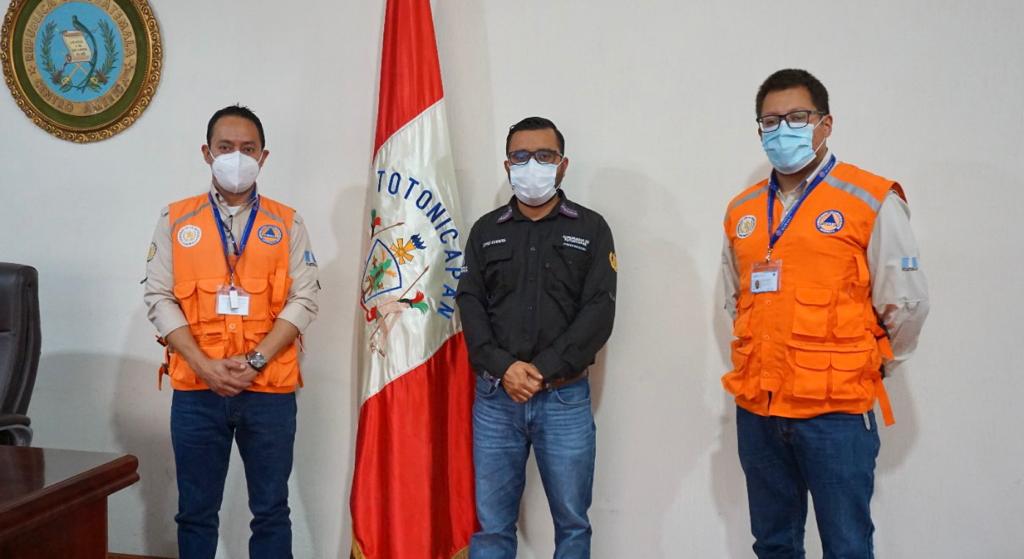 Conred socializa plataforma territorial de diálogo para la gestión de riesgos en Totonicapán