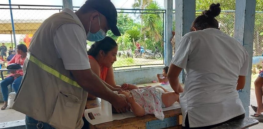 Salud informa sobre acciones para combatir la desnutrición en Chiquimula