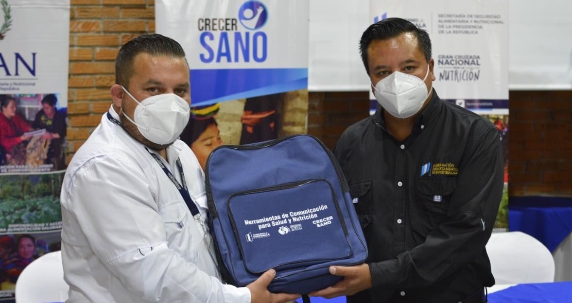Huehuetenango consolida uso de herramientas de comunicación en salud y nutrición