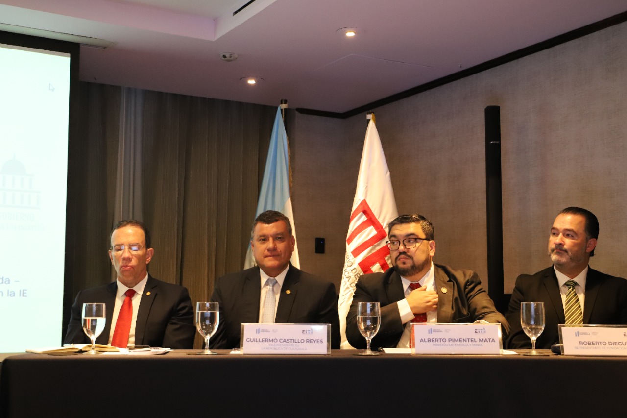 Presentan quinto informe nacional de EITI