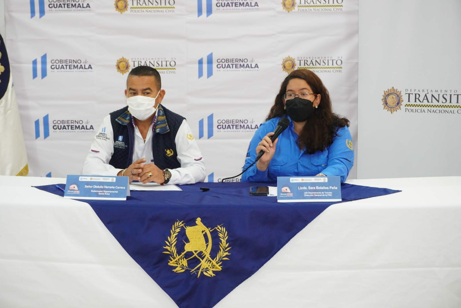 Motorista Segura llega a Santa Rosa