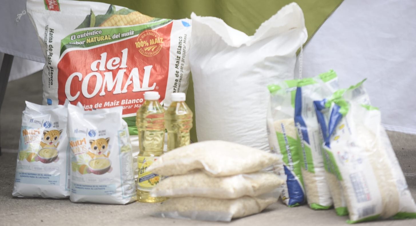 MAGA lleva asistencia alimentaria a mil 796 familias jalapanecas