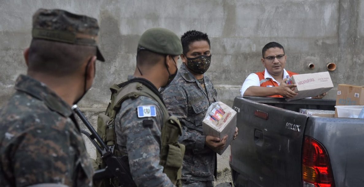 Más de 500 familias reciben asistencia humanitaria en Jalapa, Jutiapa y Santa Rosa