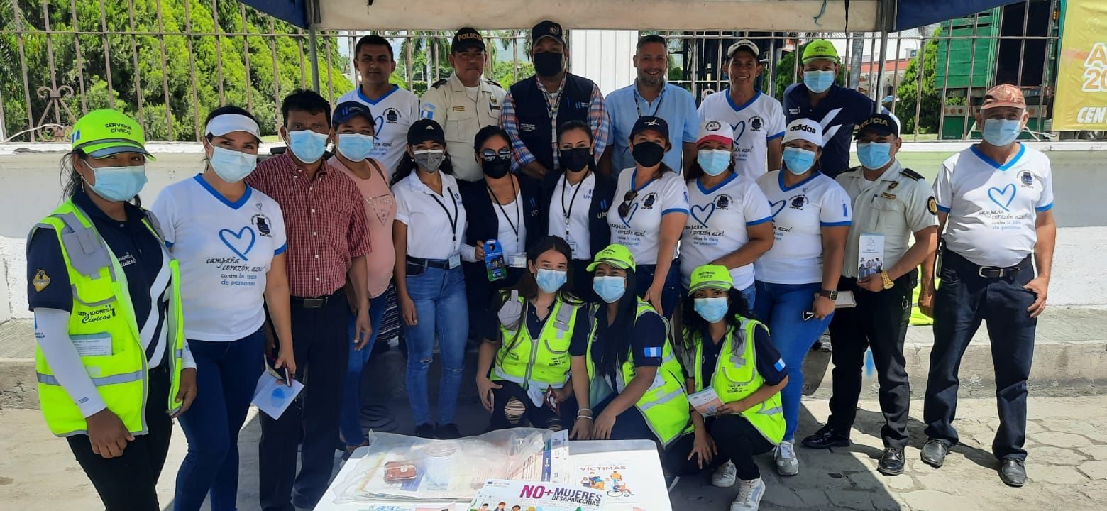 Zacapa se compromete con prevención de la trata de personas