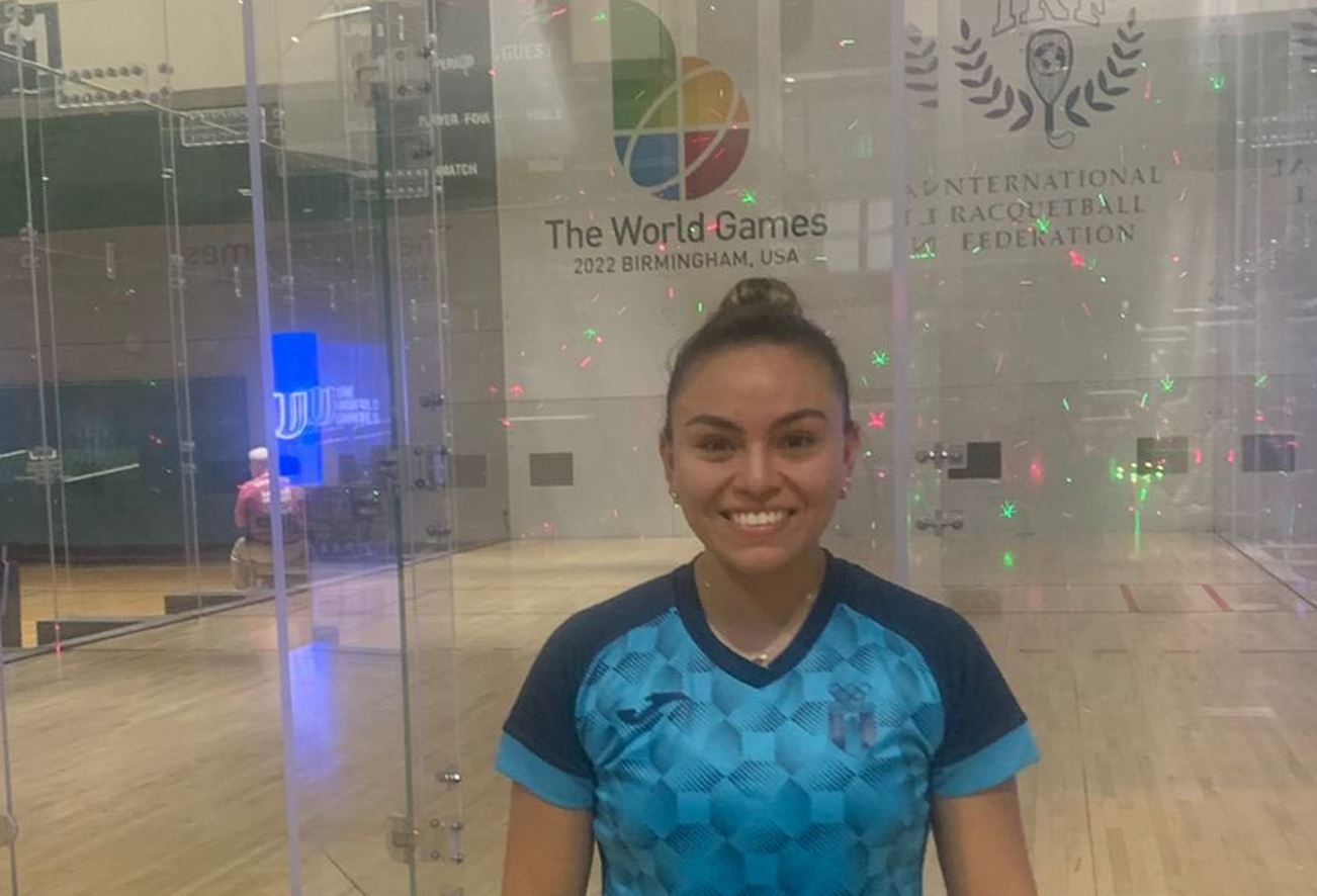 Ana Gabriela Martínez logra medalla de plata en Juegos Mundiales 2022