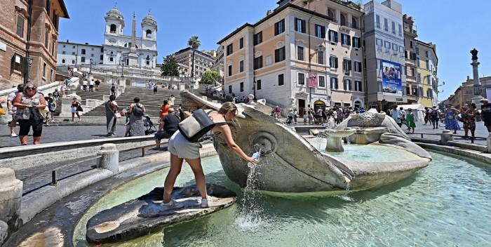 Ola de calor se extiende en Italia, con 19 ciudades en alerta roja