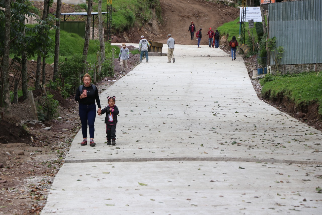 Proyecto de pavimentación está próximo a inaugurarse en Esquipulas Palo Gordo