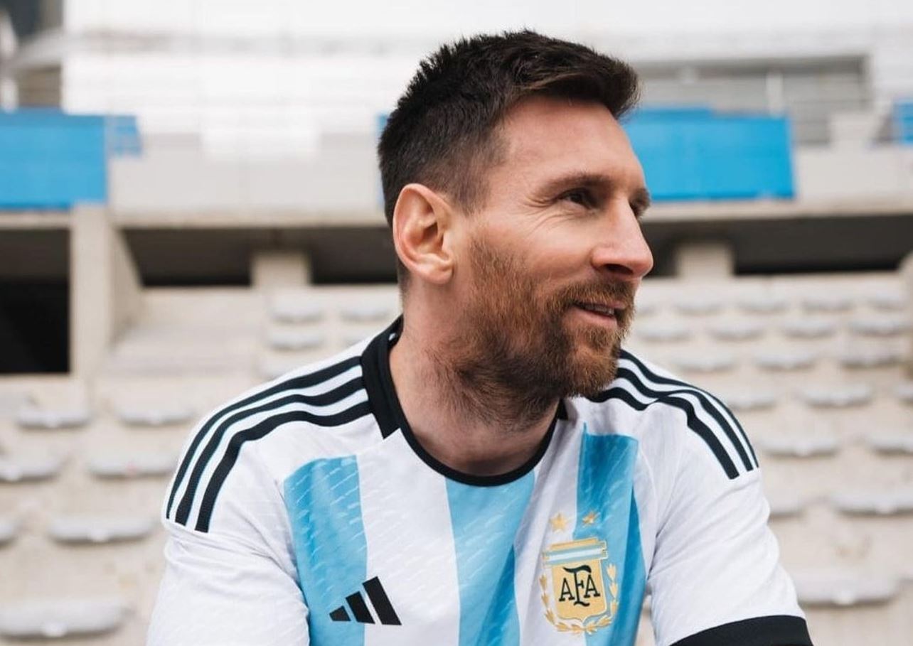 Argentina tiene camiseta oficial para la Copa del Mundo Catar 2022