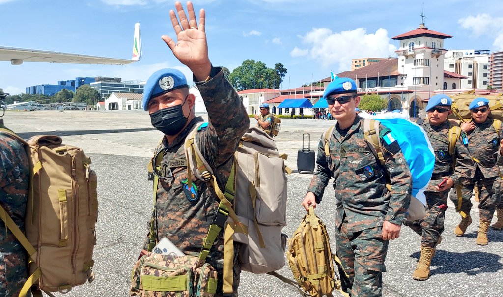 Envían al XXII Contingente de Fuerzas Especiales a la República Democrática del Congo