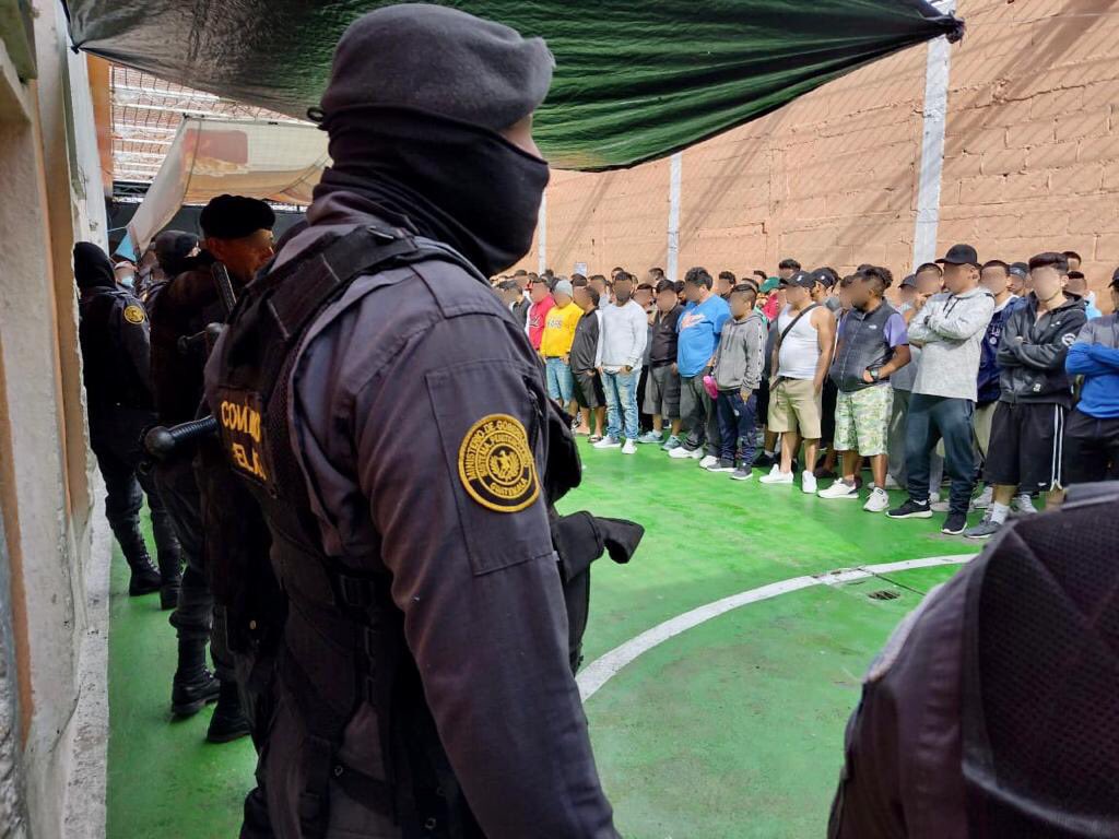 Sistema Penitenciario mantiene control en centros de privación de libertad