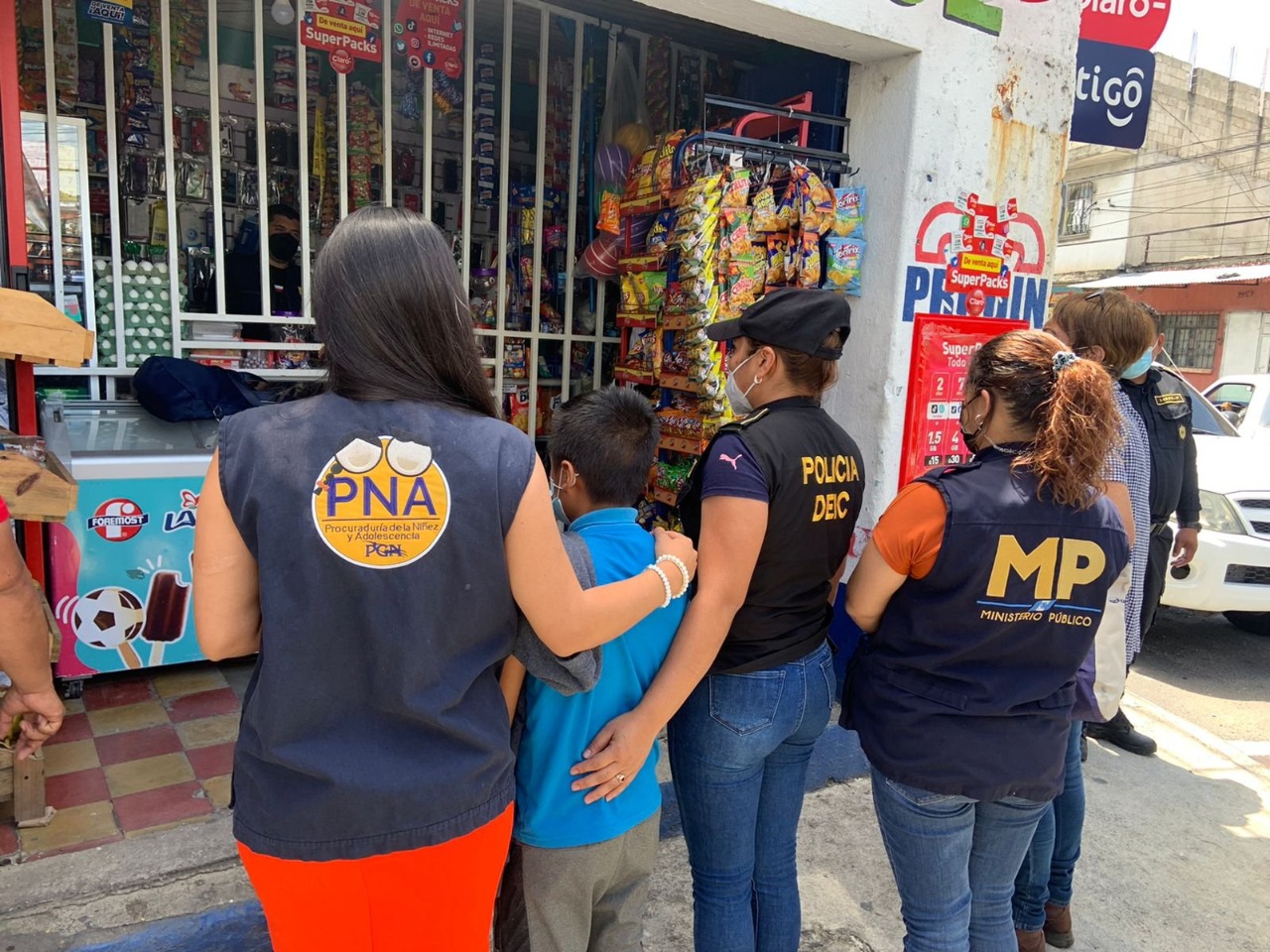 Brindan resultados de operativos contra la trata de personas