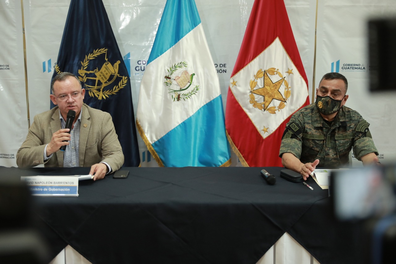 Más de 2 mil 200 millones de quetzales incautados al narcotráfico en bienes, droga y dinero
