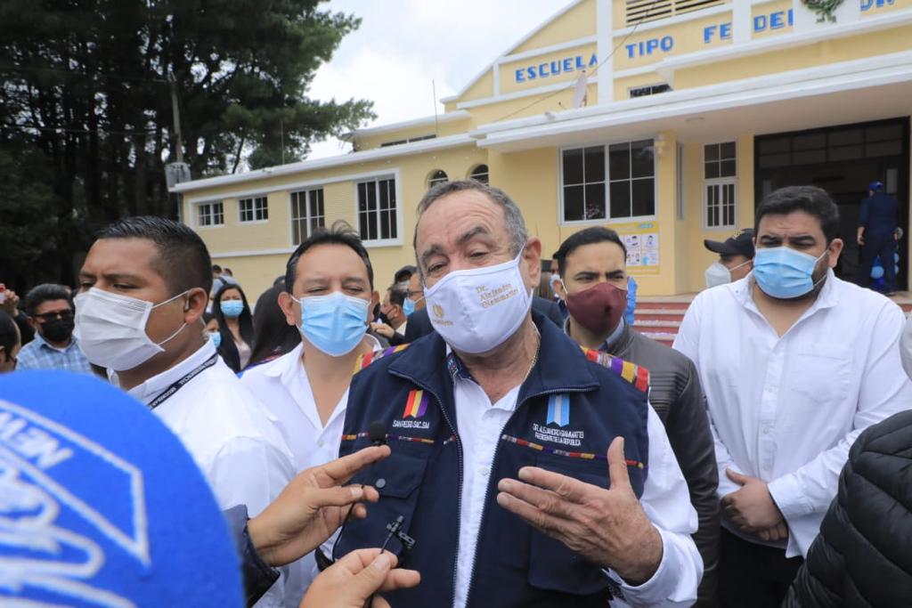 COVID-19: Mandatario reitera la importancia de la vacunación y las medidas de bioseguridad