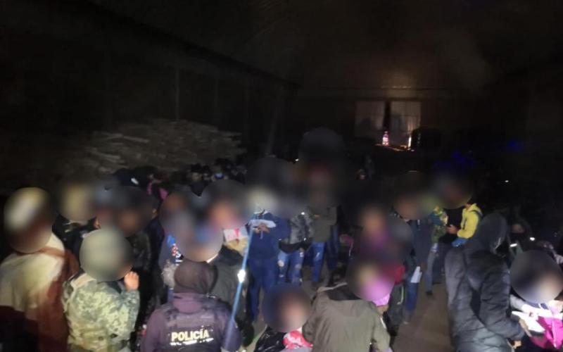 Minex da seguimiento al caso de 194 connacionales rescatados en Jilotepec, México