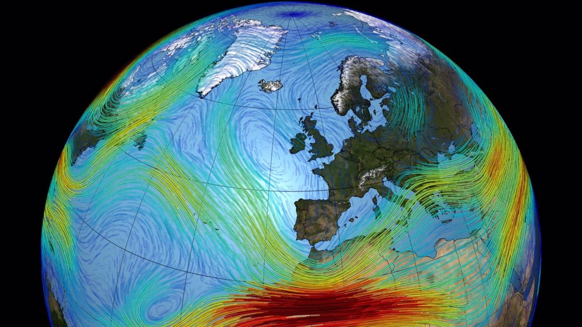 Expertos vinculan olas de calor en Europa con cambios en corriente en chorro