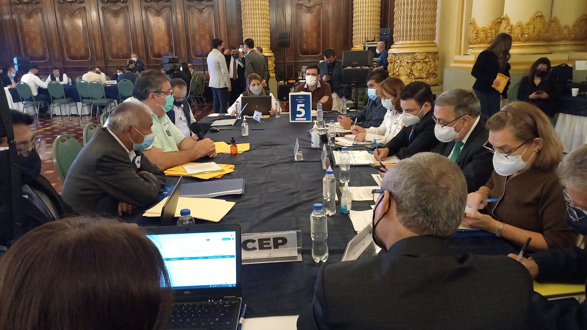 Segunda gira presidencial: Dan seguimiento a 142 solicitudes y compromisos para Quetzaltenango