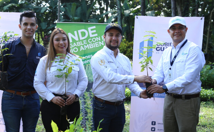 Mingob apoya jornadas de reforestación