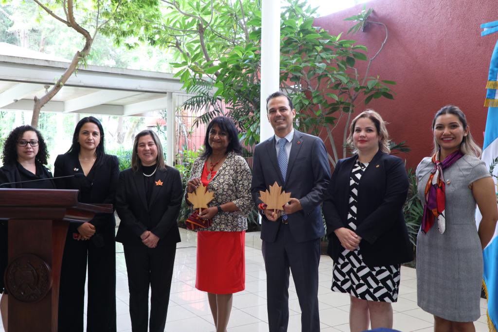 Guatemala y Canadá fortalecen lazos de amistad y colaboración