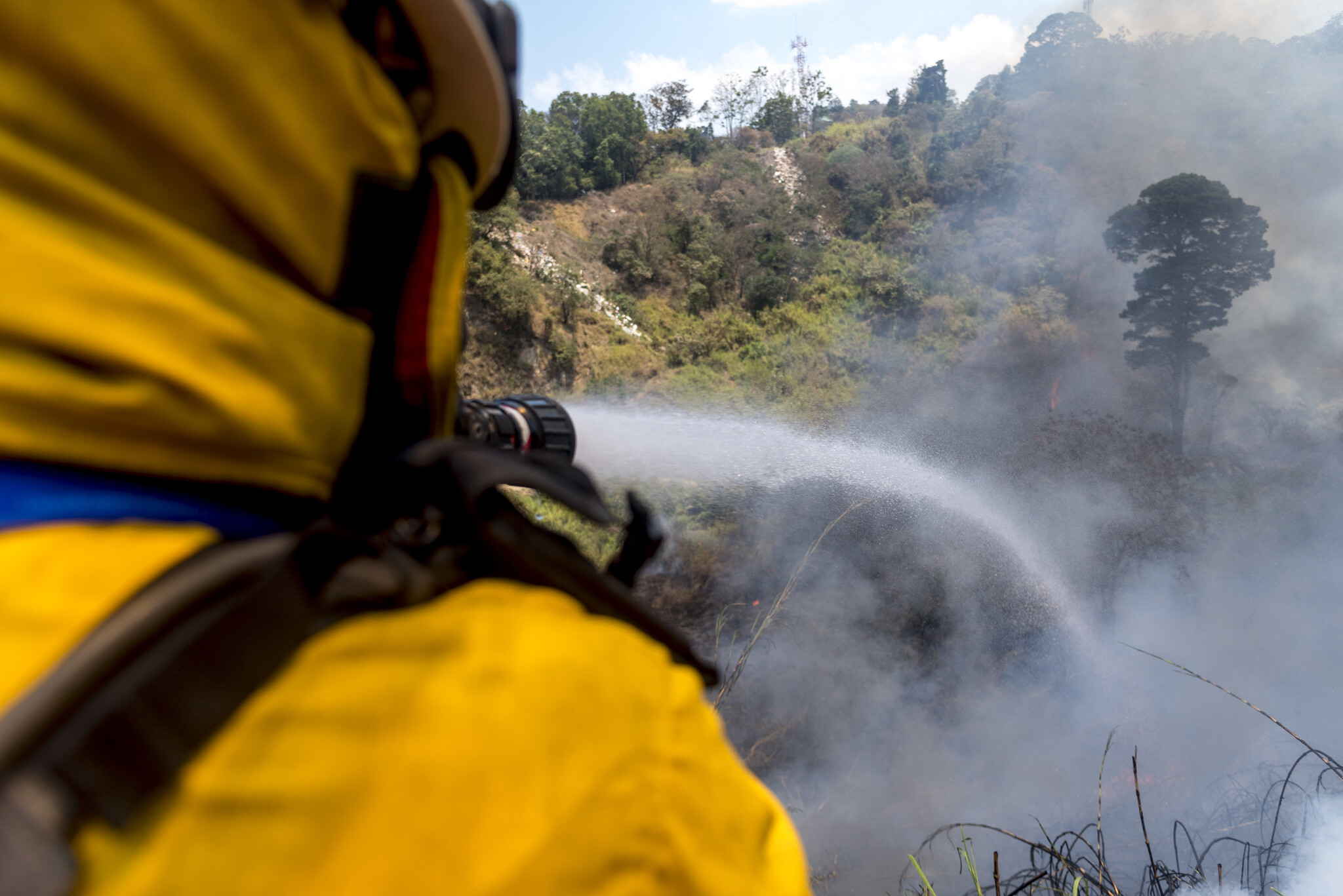 Incendios afectaron 21 mil 876.52 hectáreas del país