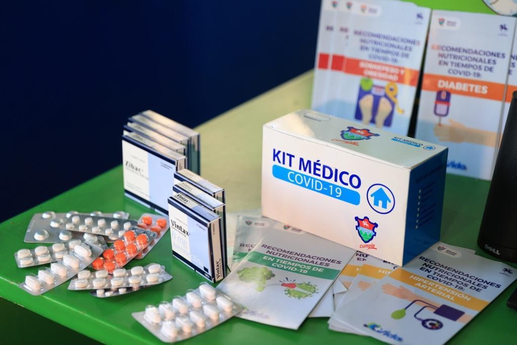 Centros de Bienestar Respiratorio continúan efectuando hisopados gratuitos
