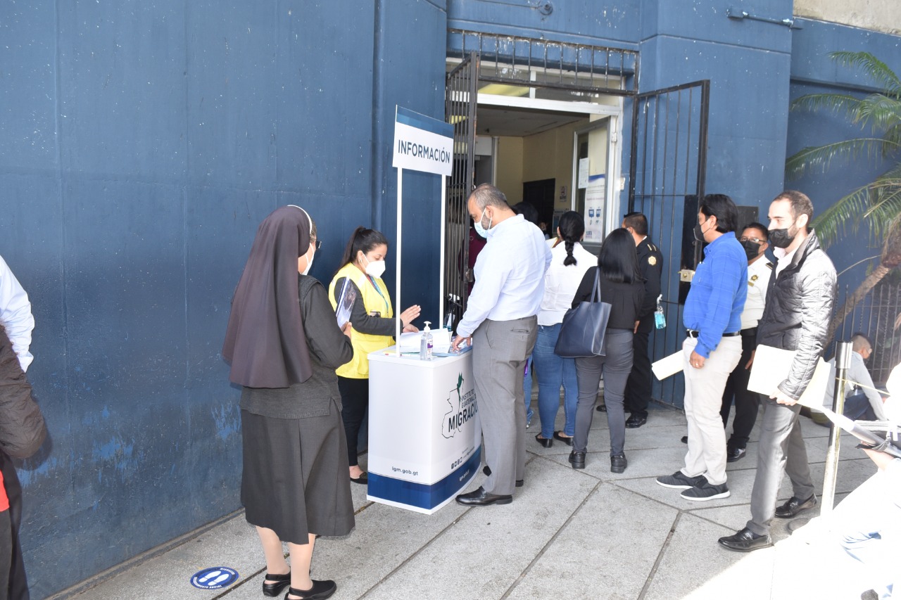 Migración mantiene acciones para brindar atención adecuada a los usuarios