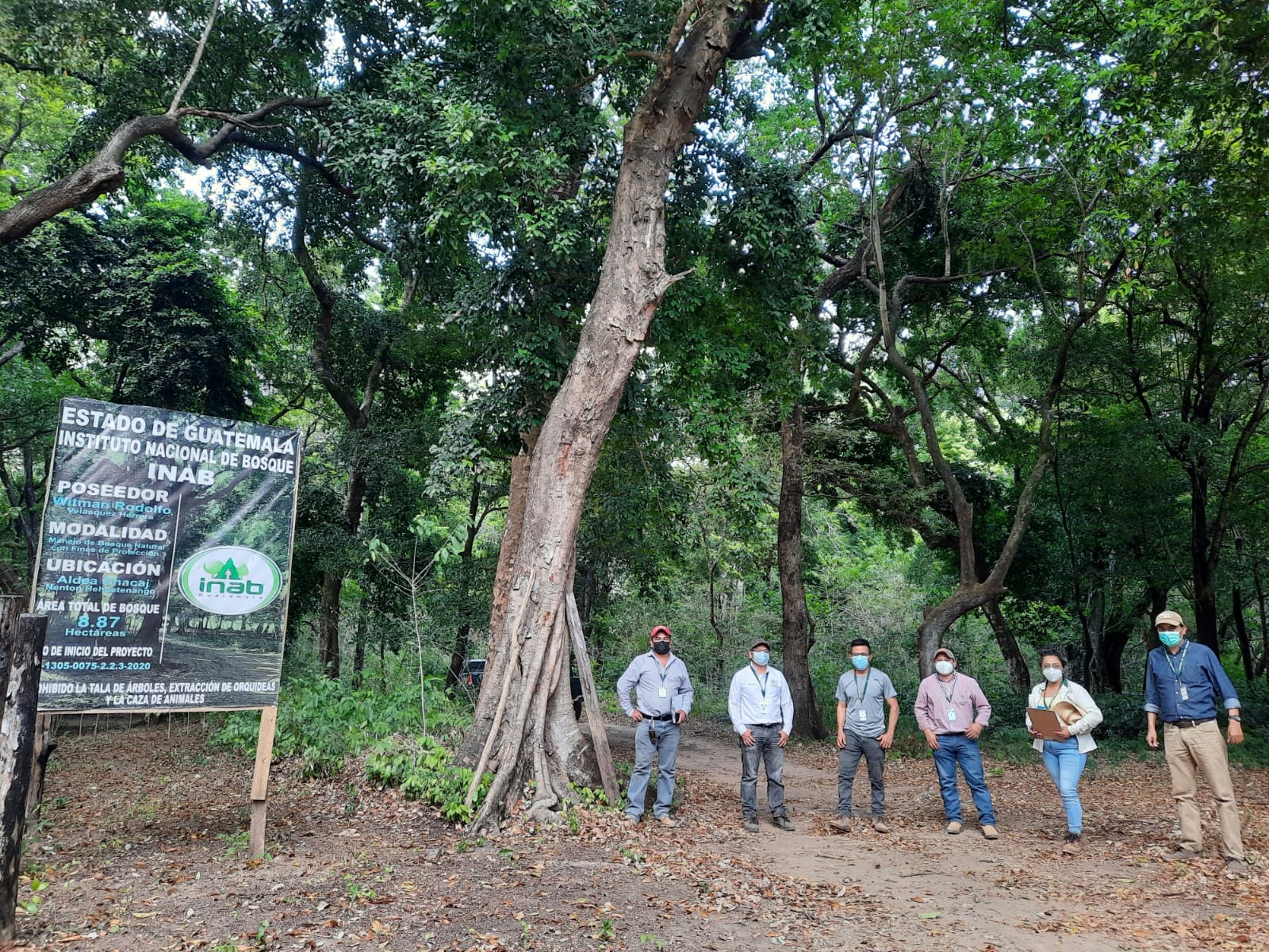 Incentivos forestales, sinónimo de desarrollo comunitario en Huehuetenango