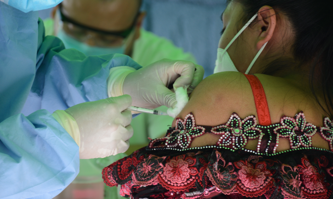 instan a vacunarse contra vph