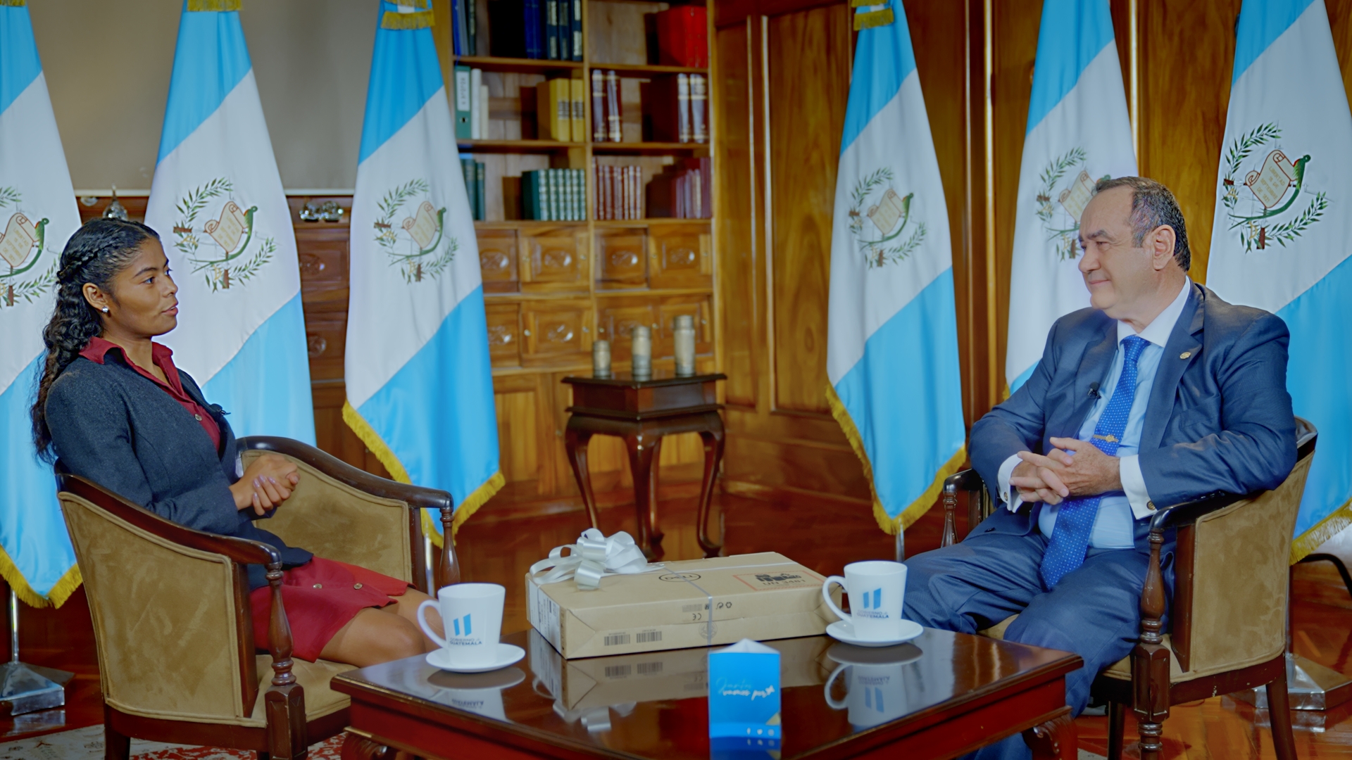 Presidente reitera compromiso de seguir apoyando a los guatemaltecos más necesitados