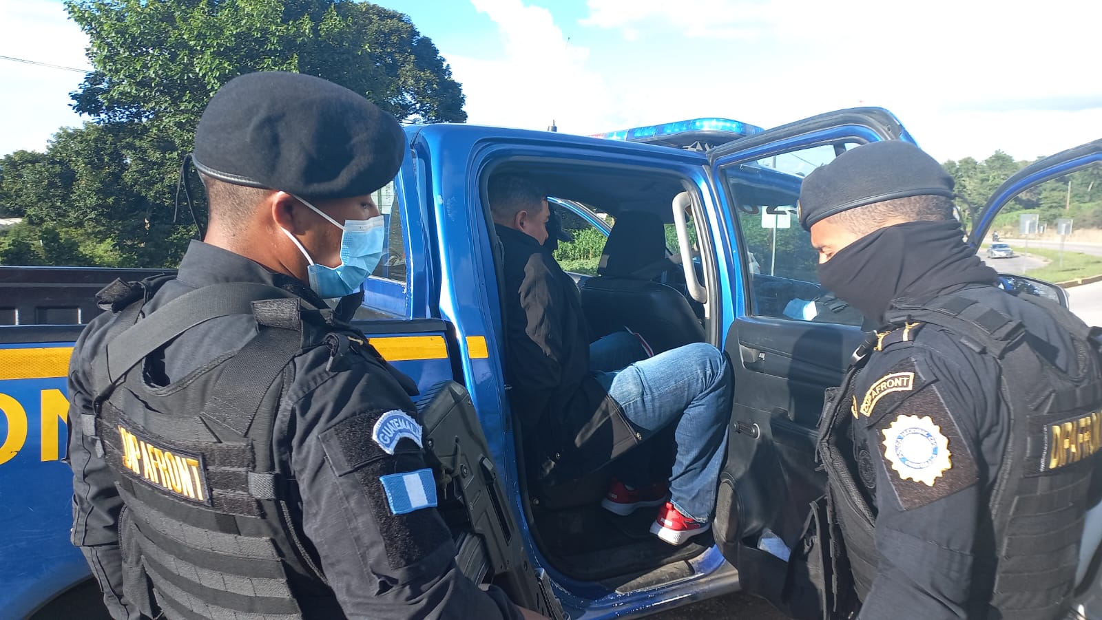 Expulsan del país a marero salvadoreño
