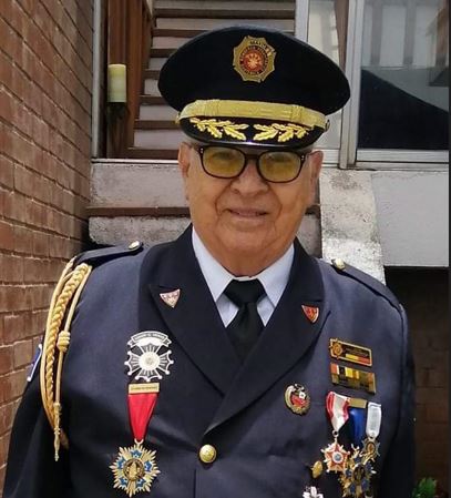Mandatario lamenta fallecimiento de Marco Ramos Gálvez, segundo comandante de Bomberos Voluntarios