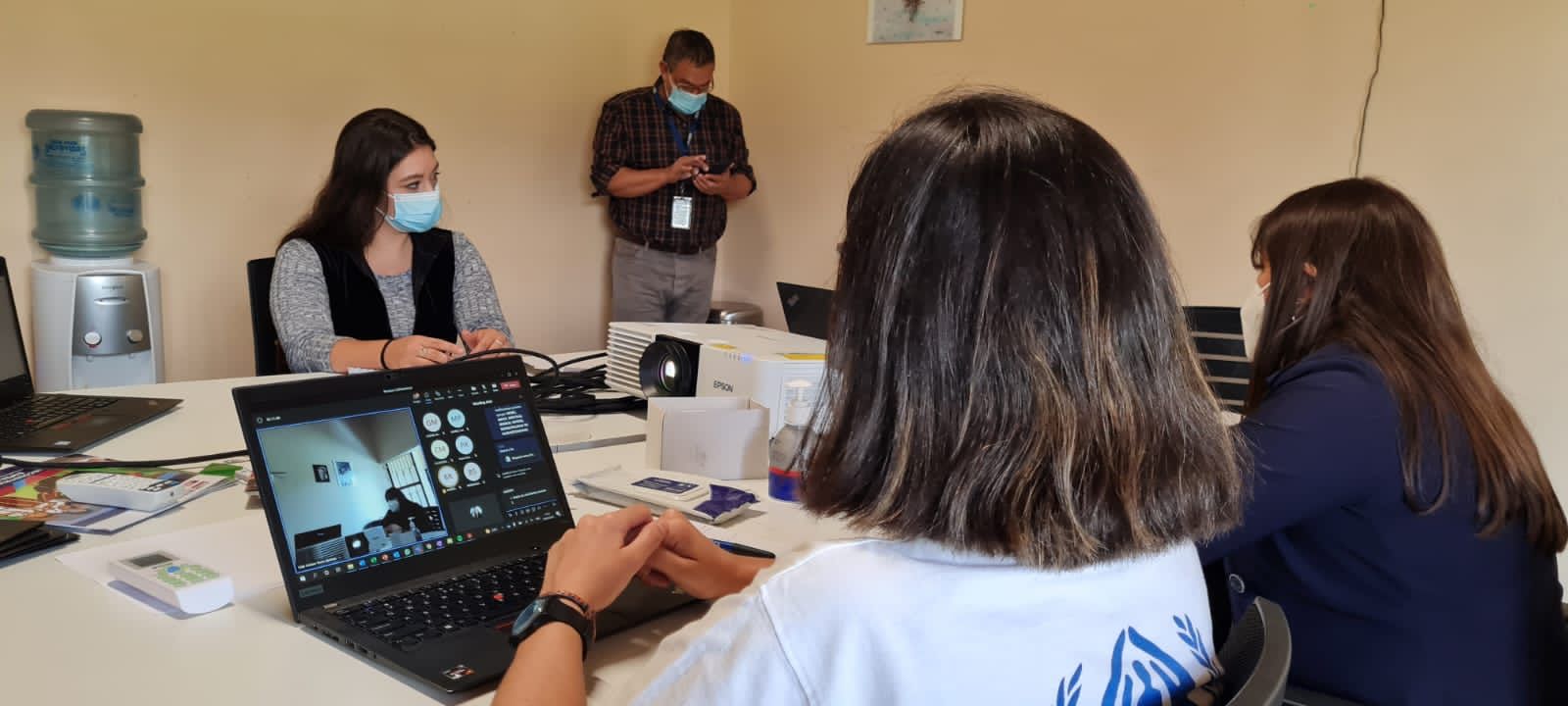 Determinan organización de mesa departamental de atención al migrante en Huehuetenango