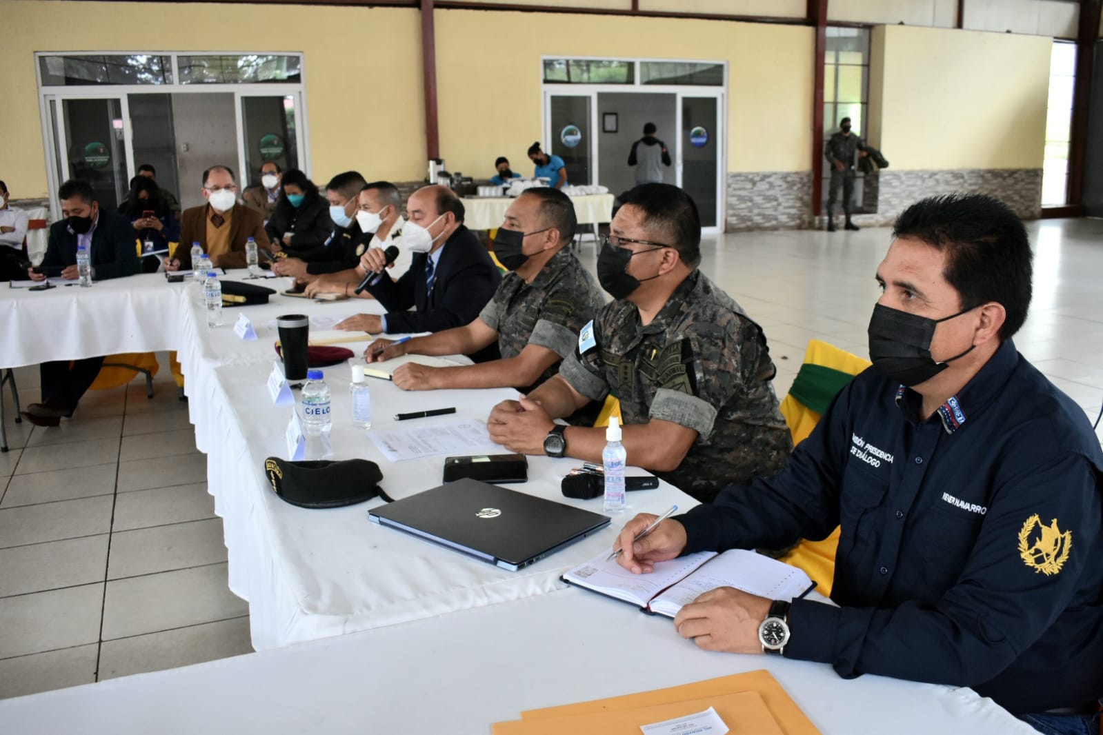 Dan seguimiento a acciones implementadas en Ixchiguán y Tajumulco por estado de sitio