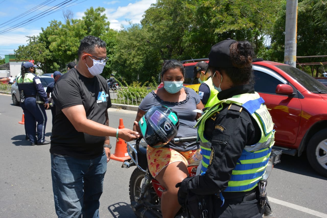Lanzarán programa Motorista Segura en Villa Nueva
