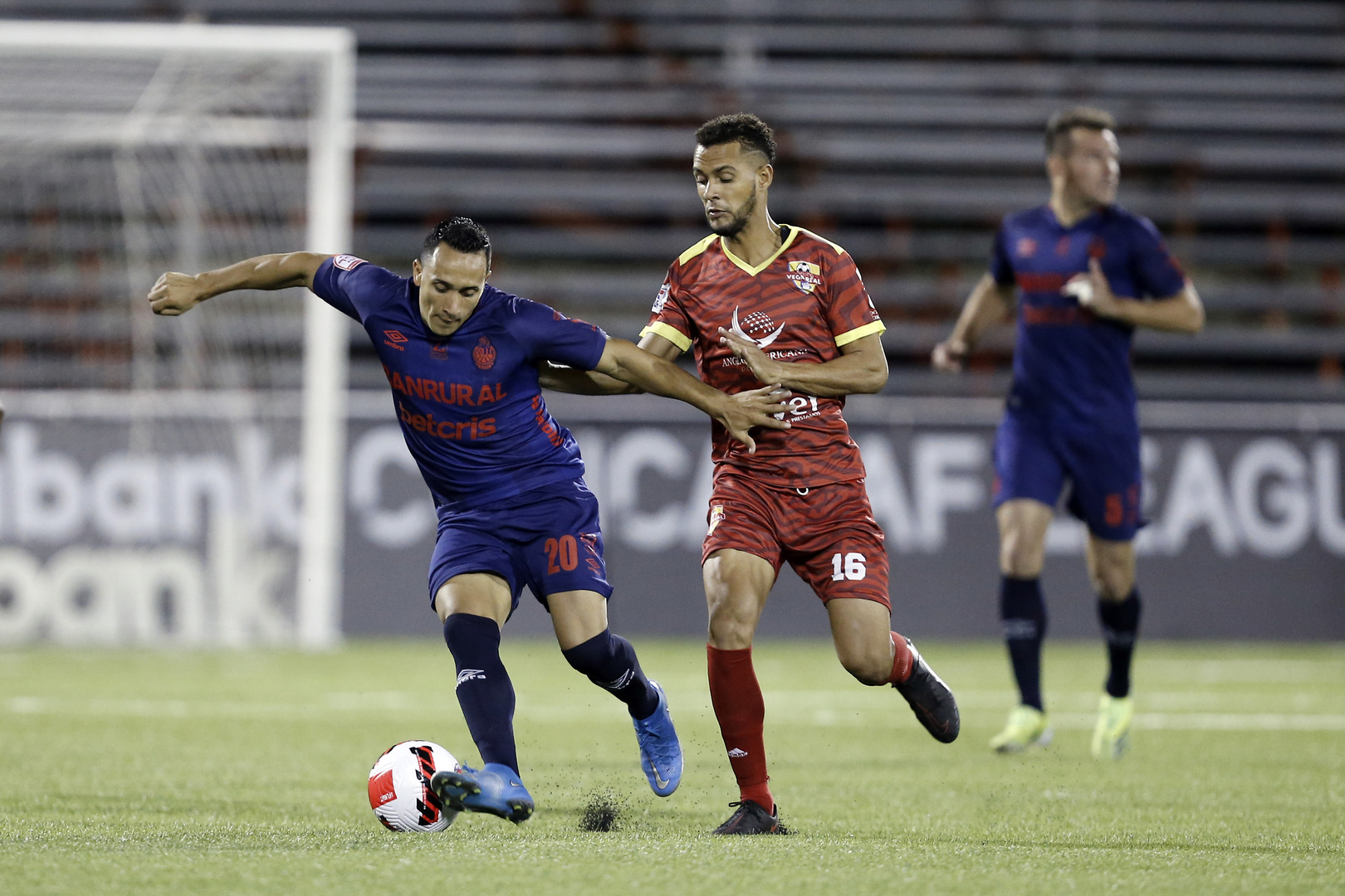 Municipal, con espectacular gol de Marlon Sequén, golea a Atlético Vega Real