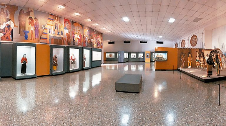 Presentan exhibición permanente en el Museo Nacional de Arqueología y Etnología