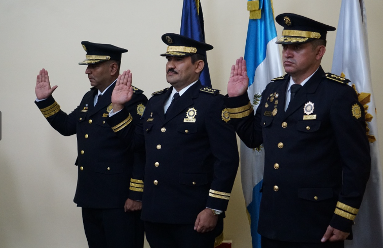 Asumen nuevos mandos de la PNC