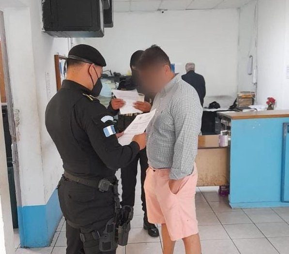 Notifican a reo sobre orden de extradición por delitos relacionados con el narcotráfico