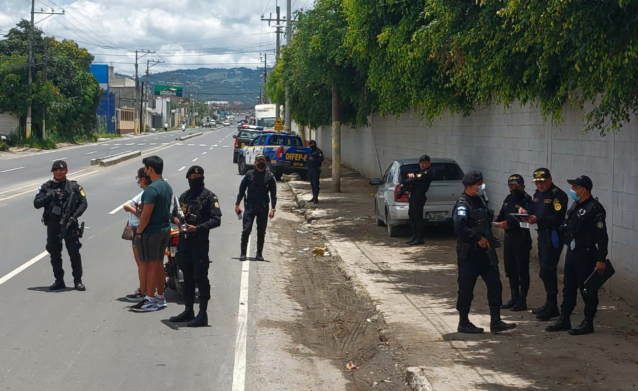 PNC cuenta con plan de seguridad durante fiestas agostinas