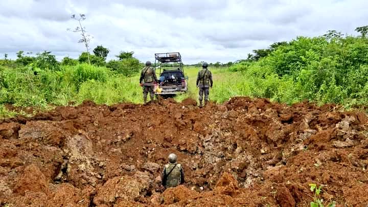 Acciones contra el narcotráfico permiten inhabilitar pistas clandestinas en el territorio