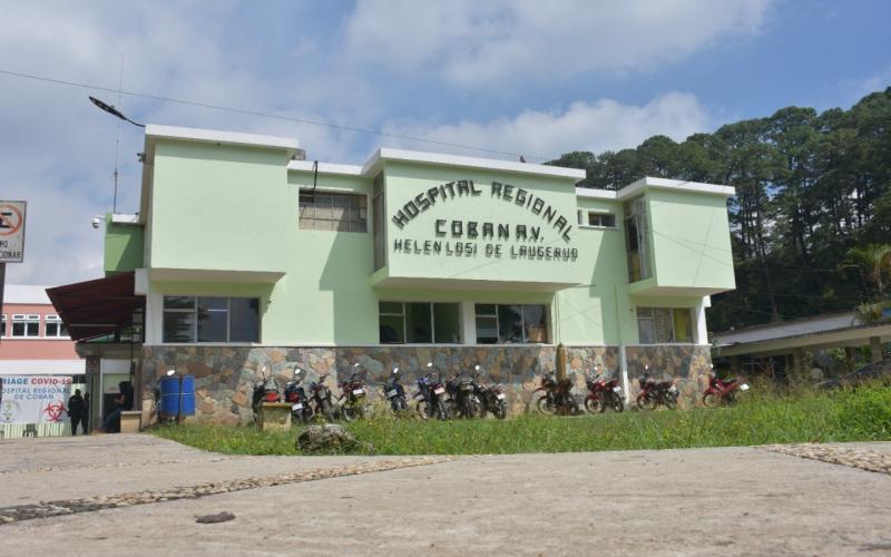 Fortalecen área para recién nacidos en Cobán