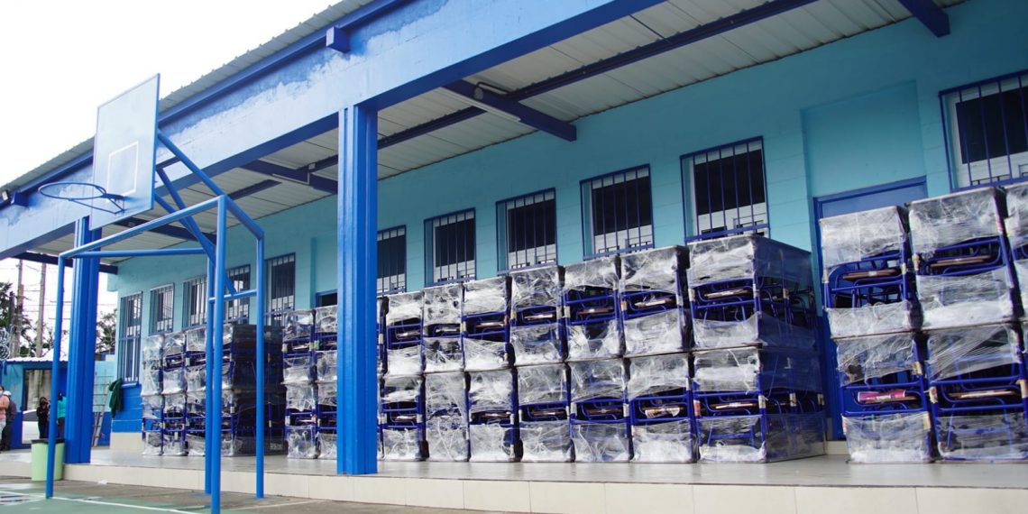 Gobierno apuesta por mejora de edificios escolares en Jocotán