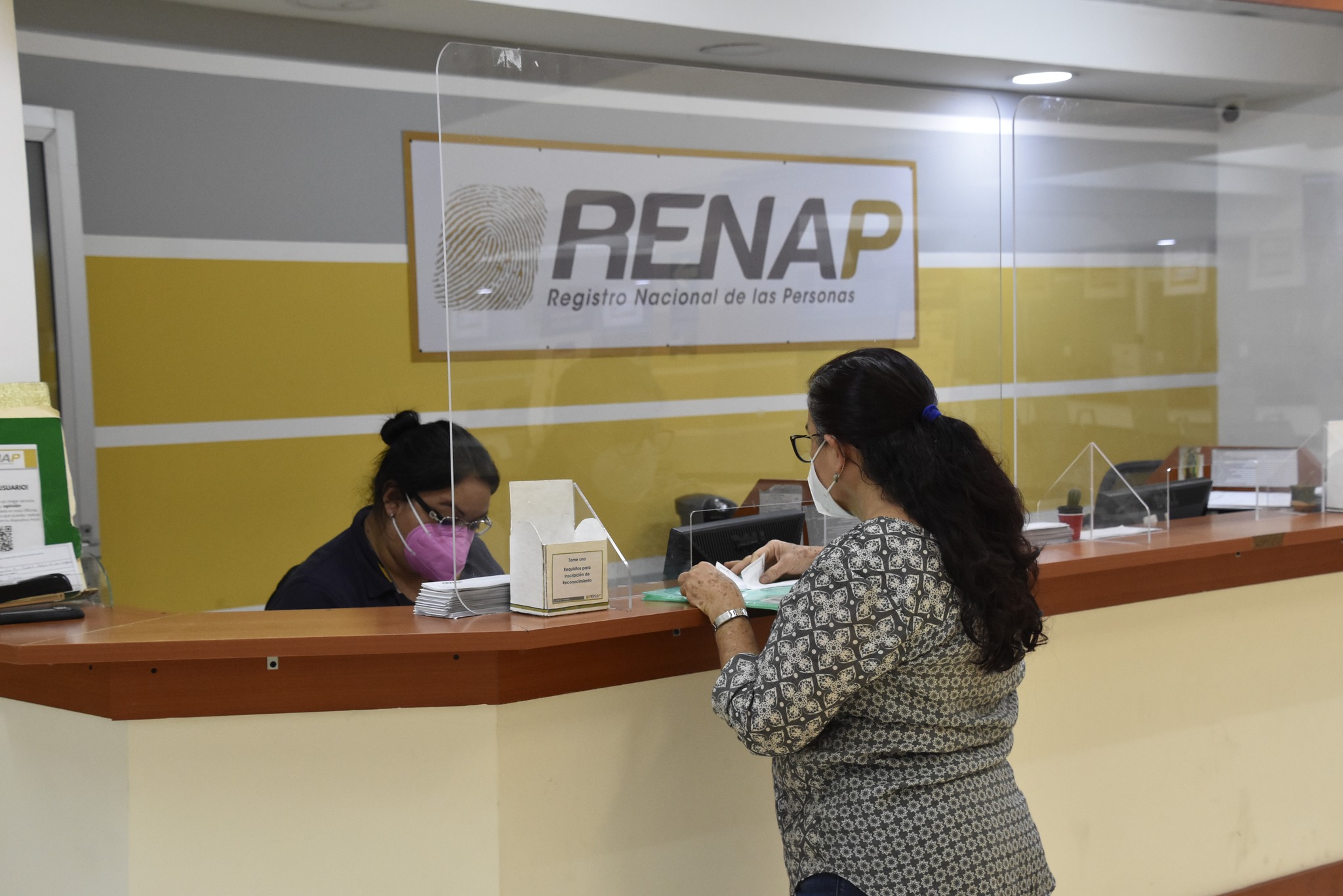 Renap realizará noche del DPI