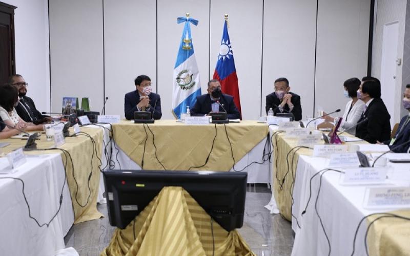 Delegación de la República de China (Taiwán) con interés comercial en Guatemala