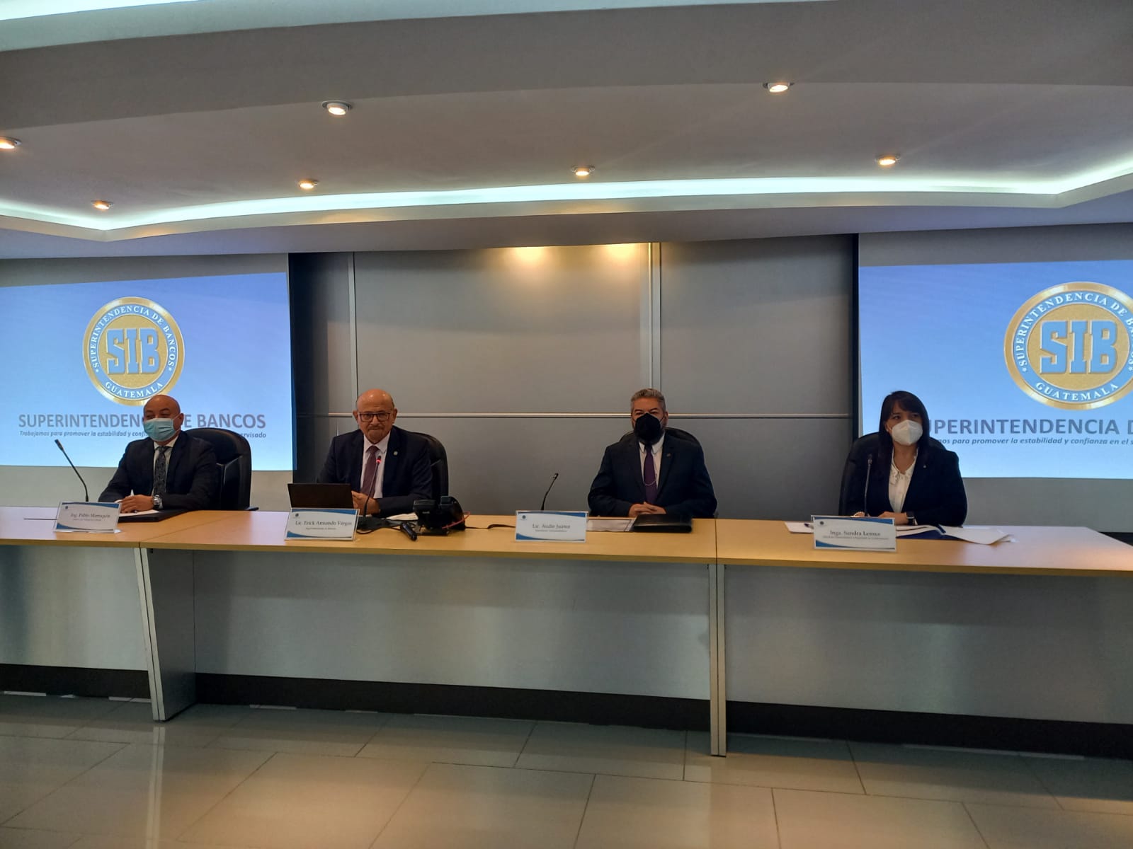Presentan resultados de sesión de la junta directiva de Asociación de Supervisores Bancarios de las Américas