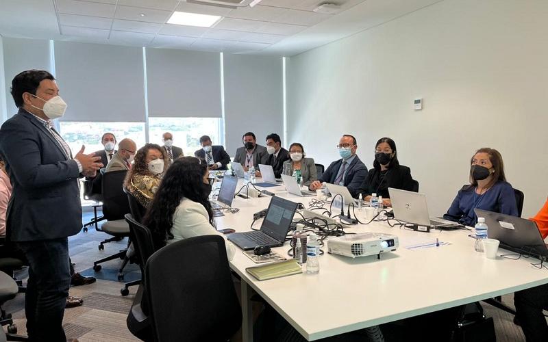 Desarrollan reunión de proceso de integración profunda entre Guatemala, Honduras y El Salvador