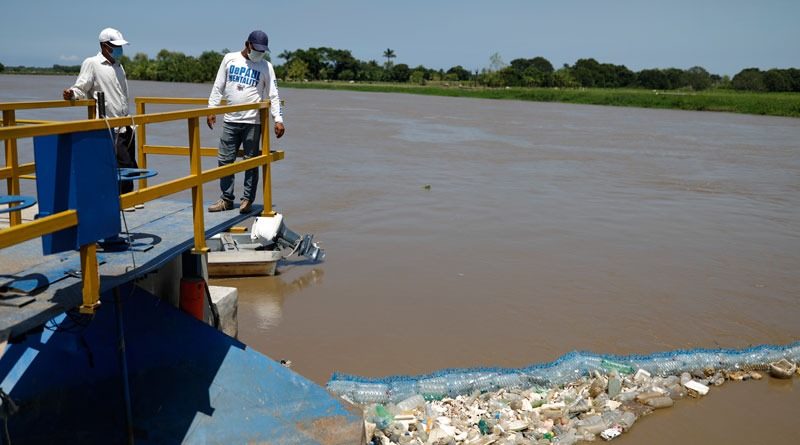 Guatemala y Honduras unidos por el cuidado del rio Motagua